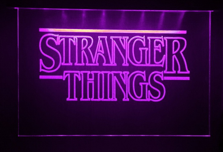 Stranger Things LED Neon Sign
